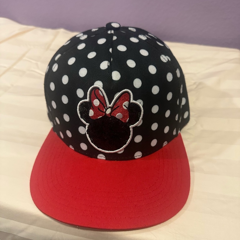 Minnie Mouse baseball cap